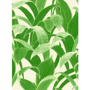 Seabrook Designs AI40304 Koi Leaves Tropical Wallpaper